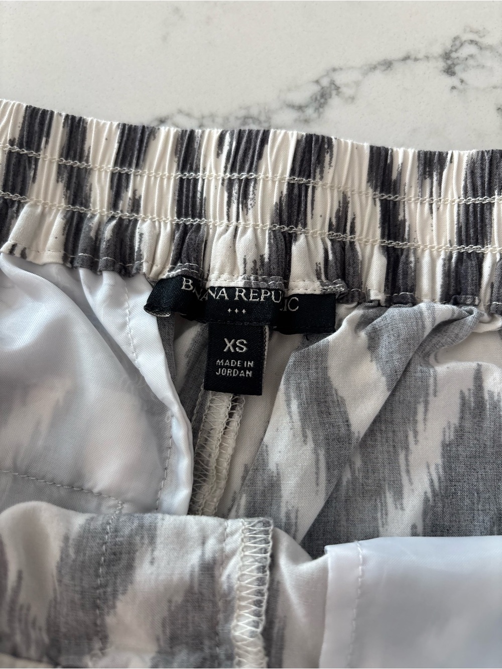 Banana Republic Chevron Wide-Leg Pants - Picture 6 of 7